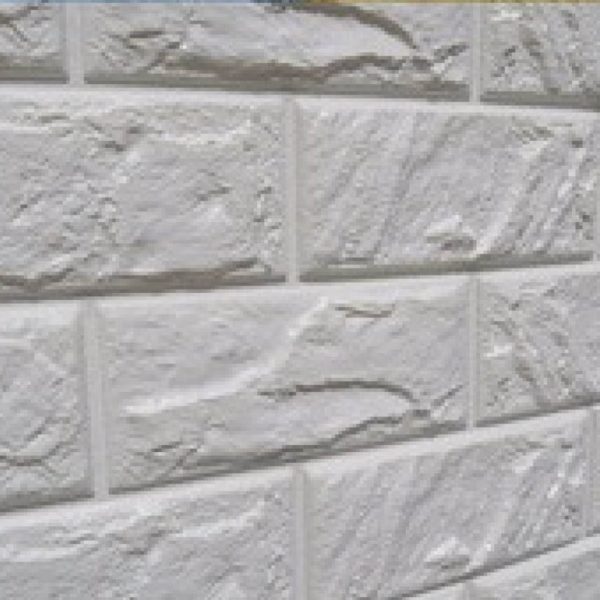 Korean Style PE Foam 3D Brick Self Adhesive Waterproof Wall Sticker