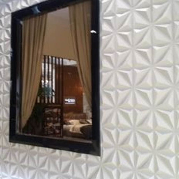 Light Weight 3d PVC Wall Panels Sound Insulation Wall Board for Sopraporta