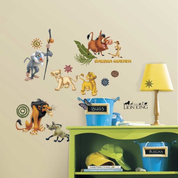 Lion King Wall Stickers