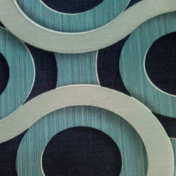 Multicolor Circle Design Wallpaper -317-3