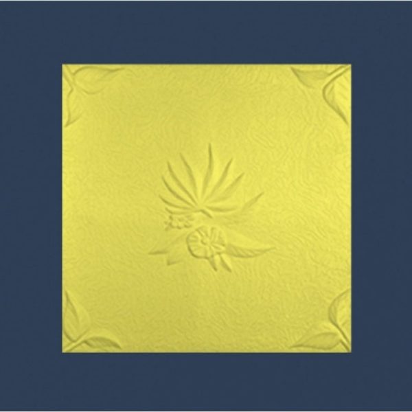 Natura Yellow Polystyrene Ceiling Tile