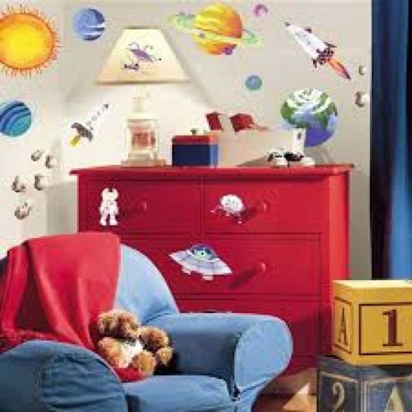 Outer Space Wall Sticker