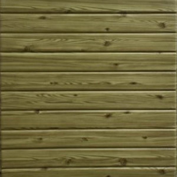 Recruit Agent Wood Interior Wall Sticker