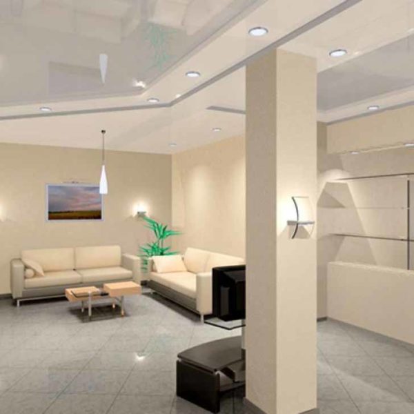 Residential Stretch Ceiling 3