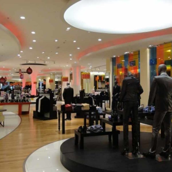 Showroom Stretch Ceiling 1