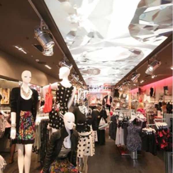 Showroom Stretch Ceiling 5