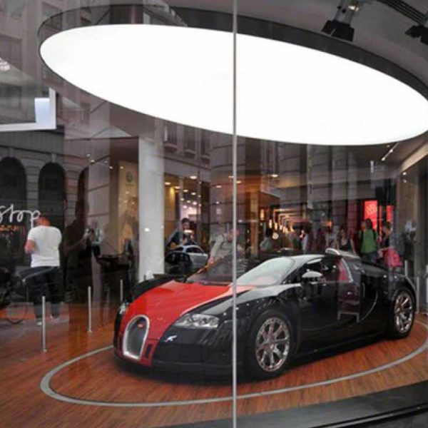 Showroom Stretch Ceiling 9