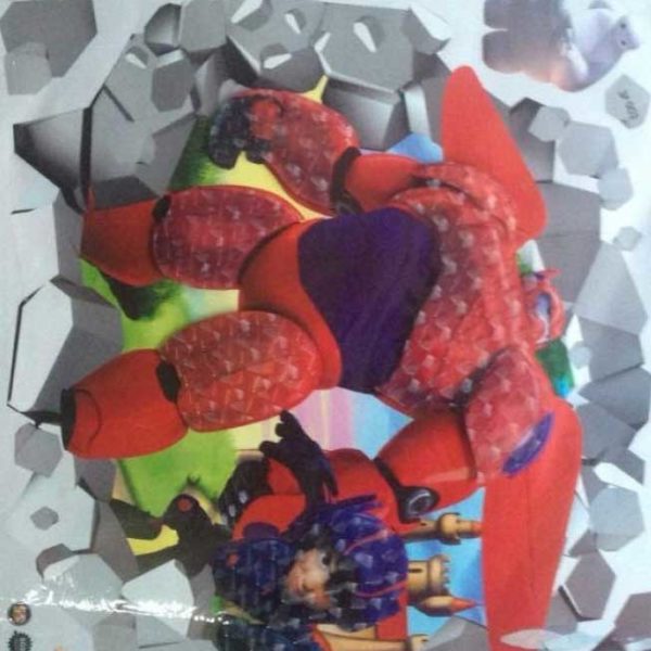 Spider Man 5D Wall Sticker – 3S-003