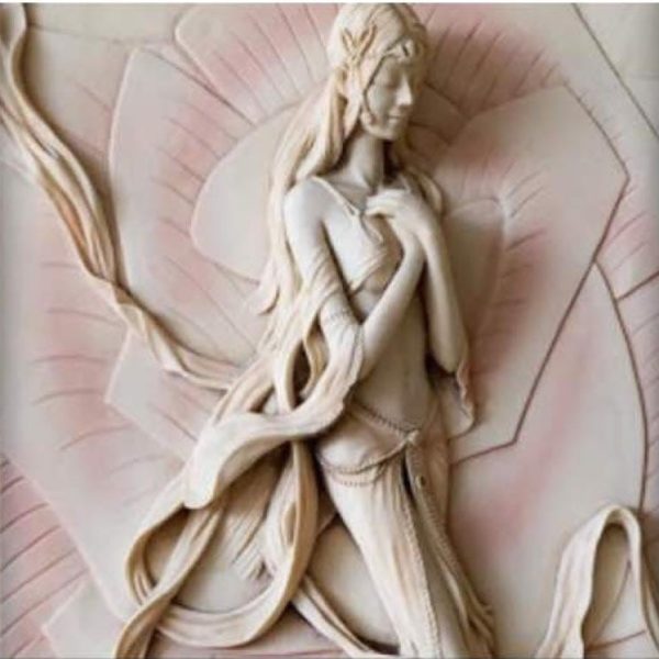 Statue Design 5D Wallpaper