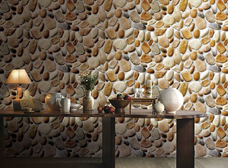 Stone Therapy 53110–3 Charming Stones Wallpaper