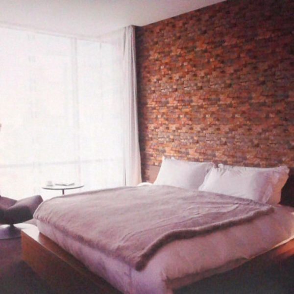 Stone Therapy Korean Brick Wallpaper – 53106-3