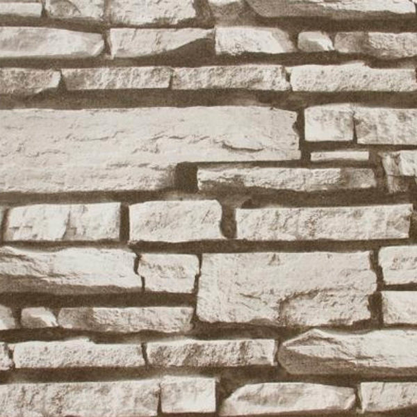 Stone Wall Grey Brick Wallpaper – SE452001