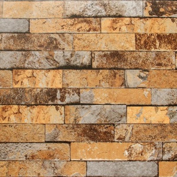 Stone Wall Textured Wallpaper – SE451001