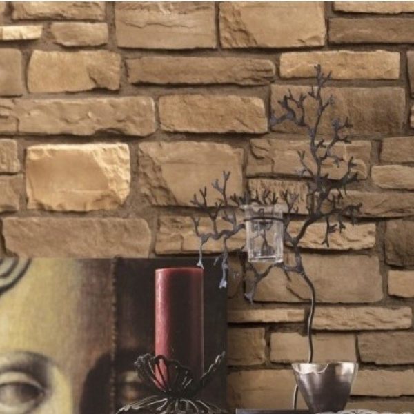 Stone Therapy 53116 – 1 Bricks Flair Wallpaper