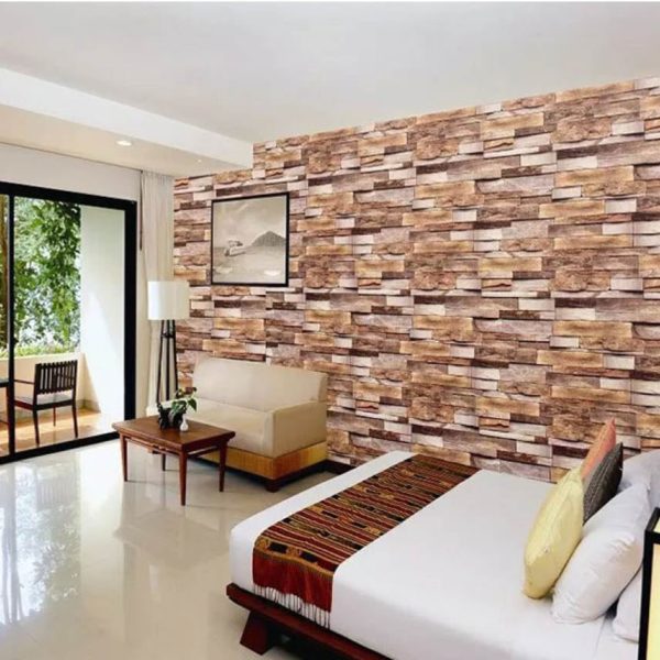 Stonewall Textured Wallpaper – SE454001