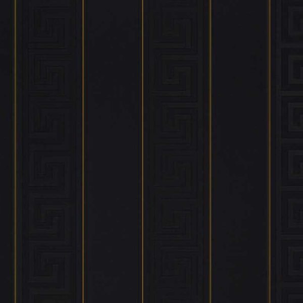 Stripes Versace Design Black Gold – 935244