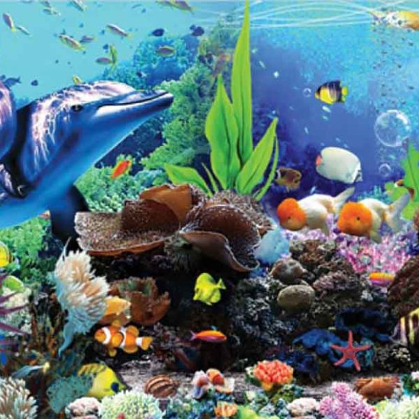 Underwater Wall Mural – YST -020