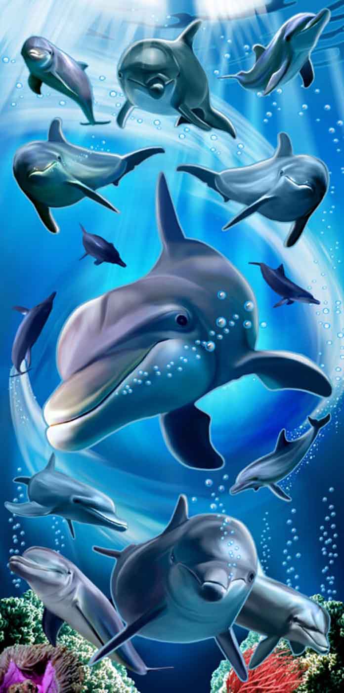 Underwater Wall Mural – YST -028 Underwater Wall Mural – YST -028