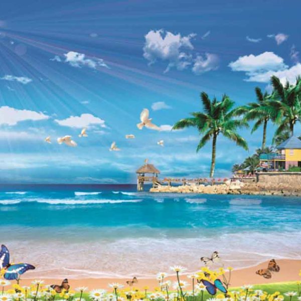 Underwater Wall Mural – YST -029