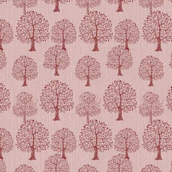 Velvet Plant Design Wallpaper – GZ16163