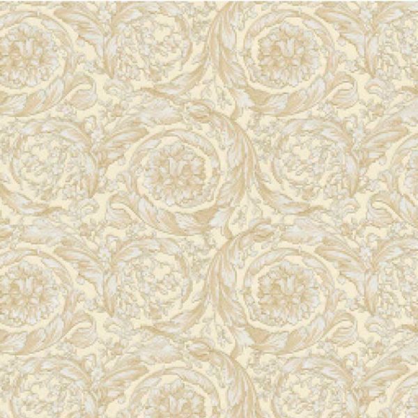 Versace Ornaments Baroque Gold Cream Wallpaper – 935831