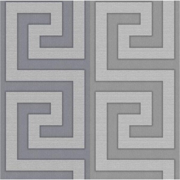 Versace Silver G Wallpaper – FV1075