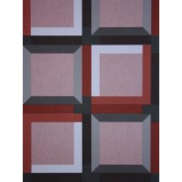 Muriva Kinetic 3d Squares Geometric Wallpaper J42410