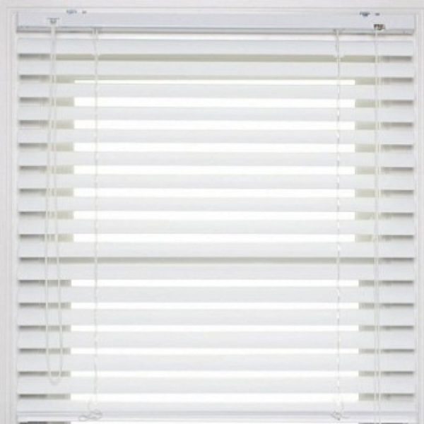 Wooden-Effect Venetian Blinds