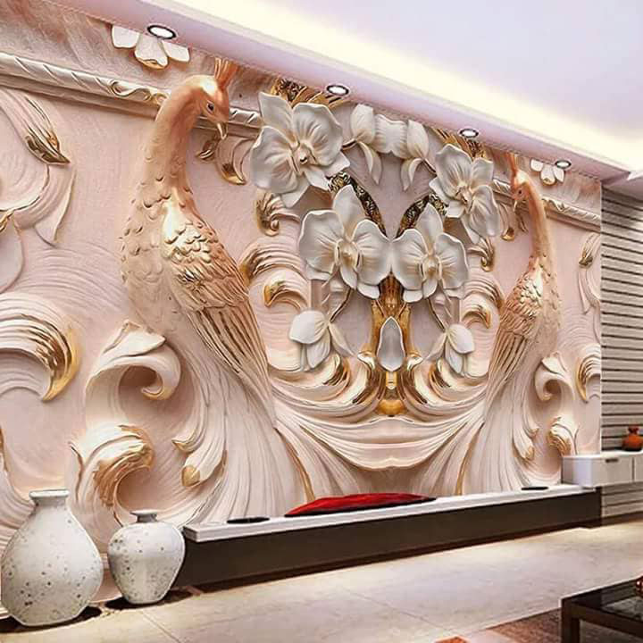 Interior-Decoration-Waterproof-PVC-Vinyl-Wallpaper-Wallpapers-in-Lagos-Nigeria