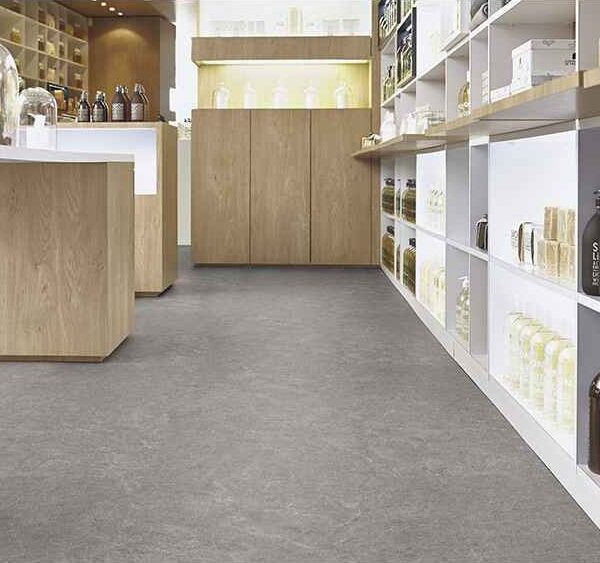 Tarkett iD Tilt – Concrete Grey 24750001 | Clip – industrial floor