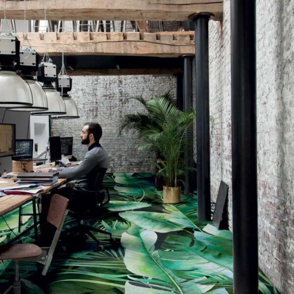 Banana Leaves Floor – PSH