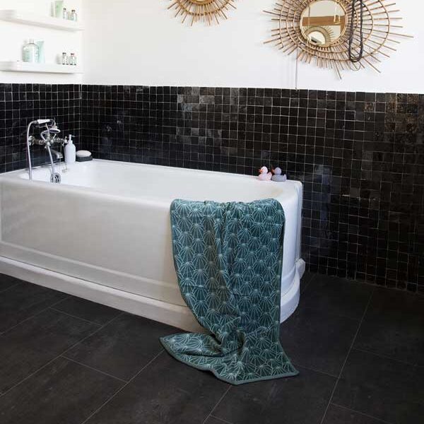 Beauflor Blacktex Tiles & Unis Zoe Vinyl Flooring – 970D