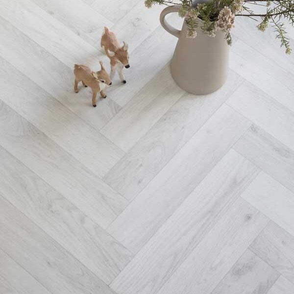 Beauflor Supreme Woods Oak Chevron Vinyl Flooring – 000S
