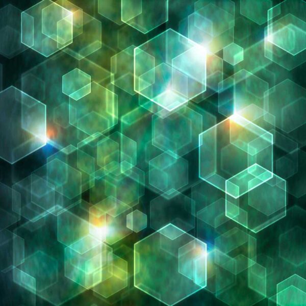 Disco Hexagon Vinyl Flooring