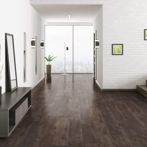 Tarkett iD Essential 30 – Primary Pine dark brown 3977017