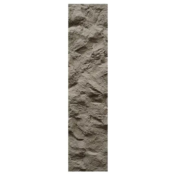 Pu stone panel large pu fake stone panel