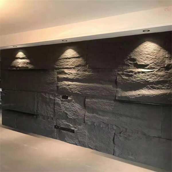 Fast Installation Cost Saving Artificial Polyurethane Stone Panels