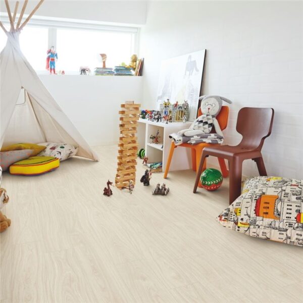 Nordic White Oak Vinyl Flooring