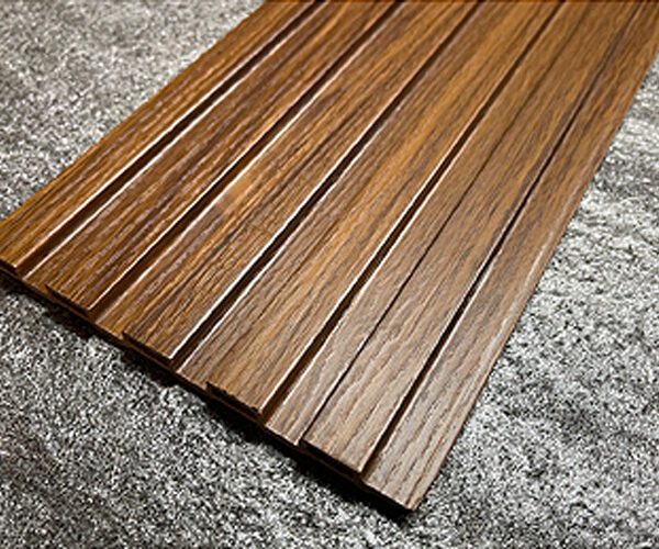 FP-152 Walnut Fluted Panel Wood Veneer