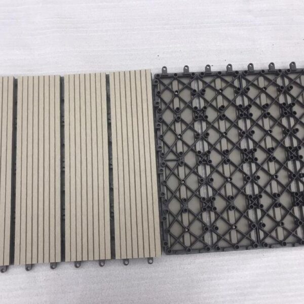 WPC Interlocking Flooring For Outdoor