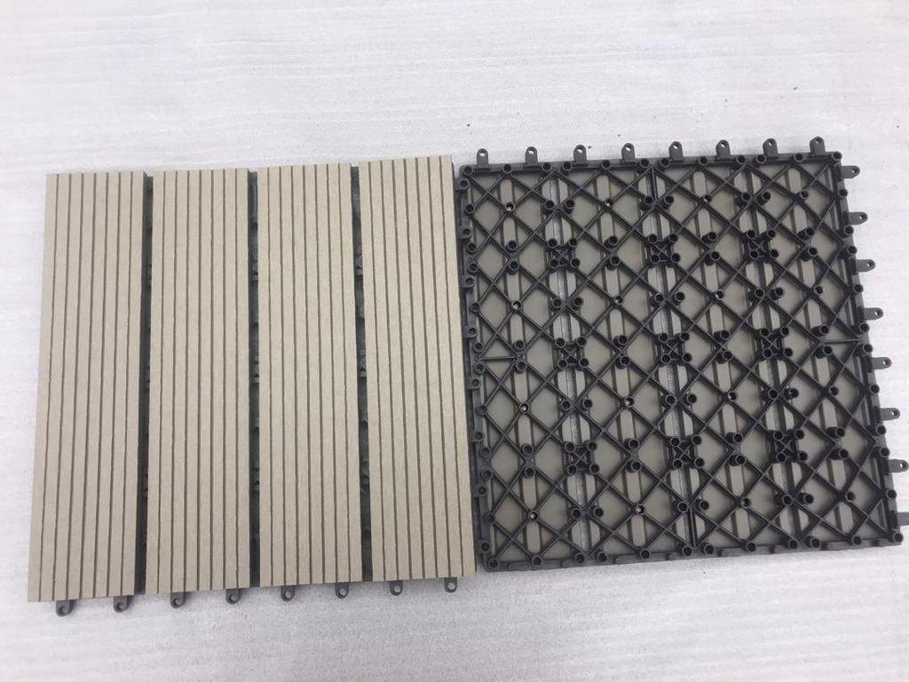 WPC Interlocking Flooring For Outdoor WPC Interlocking Flooring For Outdoor