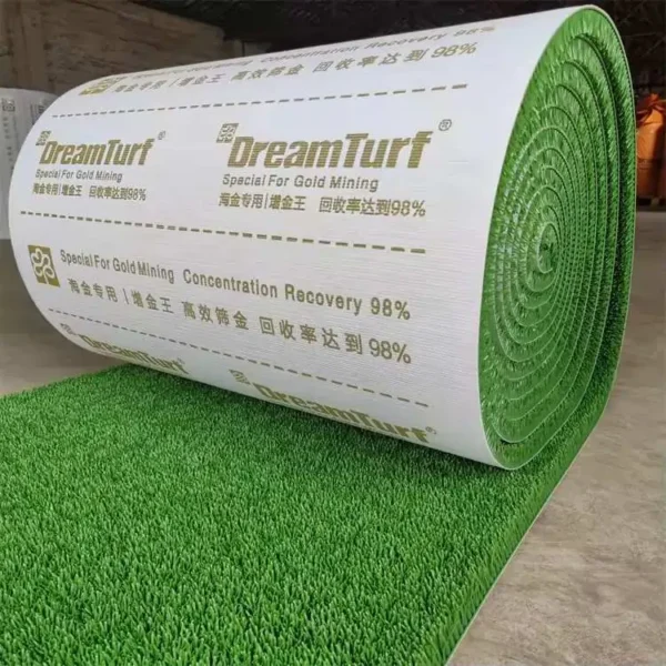 Gold Washing Carpet Dream Turf Dream Turf Gold Mining Carpet Gold Recovery Carpet for Nigeria